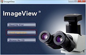 如何安装ImageView专业图像软件？(Windows驱动程序和软件)