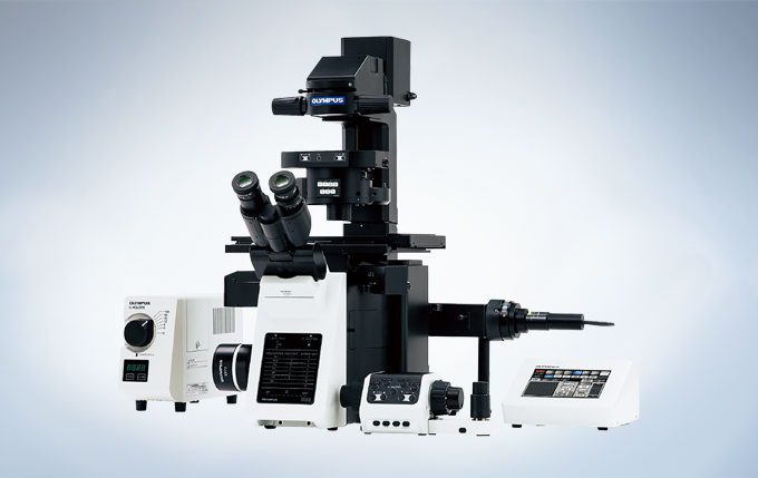 奥林巴斯全电动倒置显微镜IX83:单层光路系统