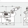 奥林巴斯倒置金相显微镜GX71尺寸
