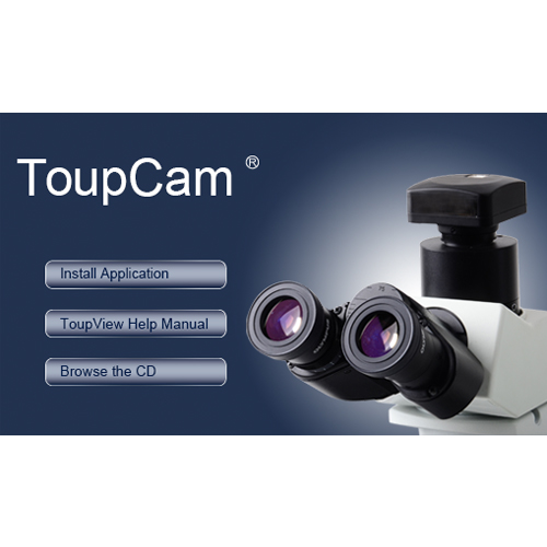 ImageView专业显微图像测量分析软件—微视界相机配套软件(原ToupView)