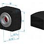 EXCCD相机尺寸示意图