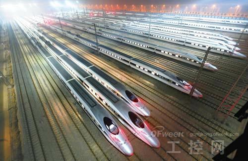 中国高铁实施走出去战略闯荡国际市场