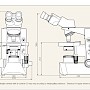 奥林巴斯CX31生物显微镜尺寸图片