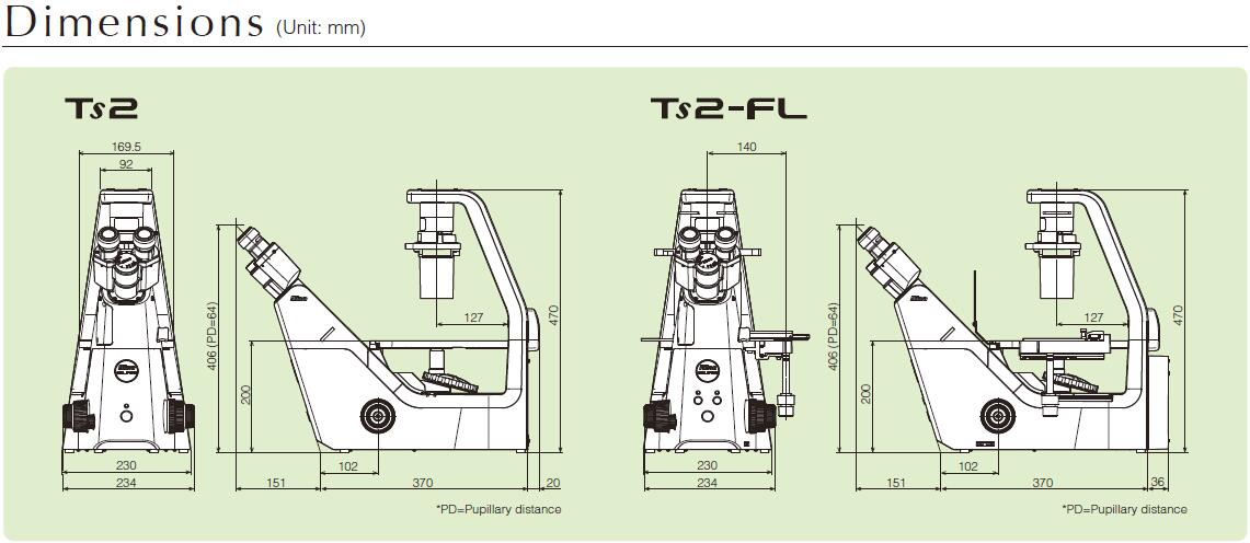 Ts2 尺寸图