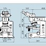 奥林巴斯BX51/BX51M金相显微镜尺寸图1