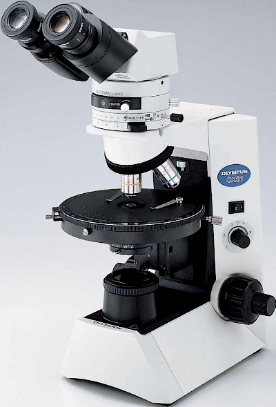 奥林巴斯CX31P偏光显微镜