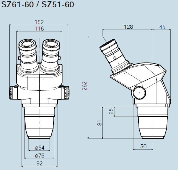 SZ61-60 SZ51-60尺寸图