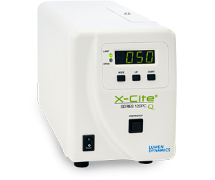 X-Cite® 120PC Q计算机控制的荧光显微镜光源