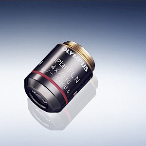 奥林巴斯万能平场半复消色差物镜uplfln 4x