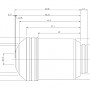 PLAPON 60XOSC2尺寸图