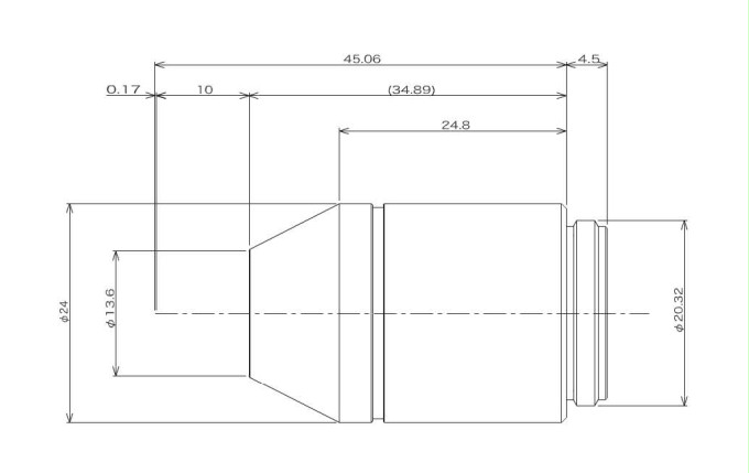 UPLFLN 10X2尺寸图
