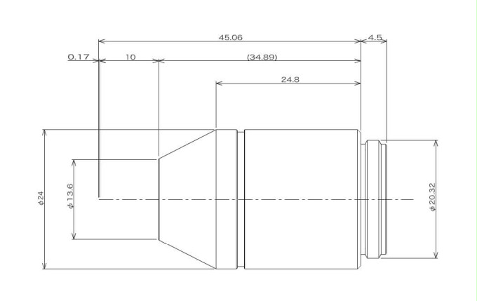 UPLFLN 10X2尺寸图