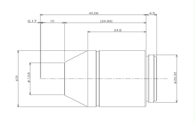 UPLFLN 10X2PH尺寸图