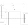 UPLSAPO 10X2尺寸图